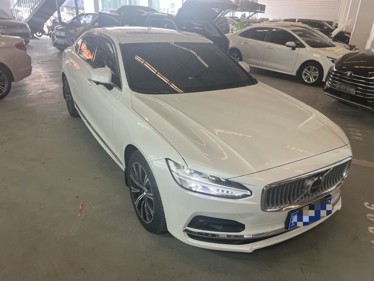 沃爾沃 S90  2021款 B5 智遠豪華版圖片