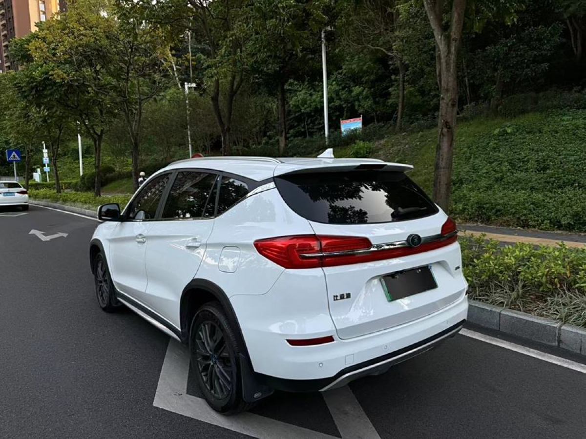 2019年1月比亞迪 宋新能源  2019款 宋DM 1.5TID 智聯(lián)銳動型