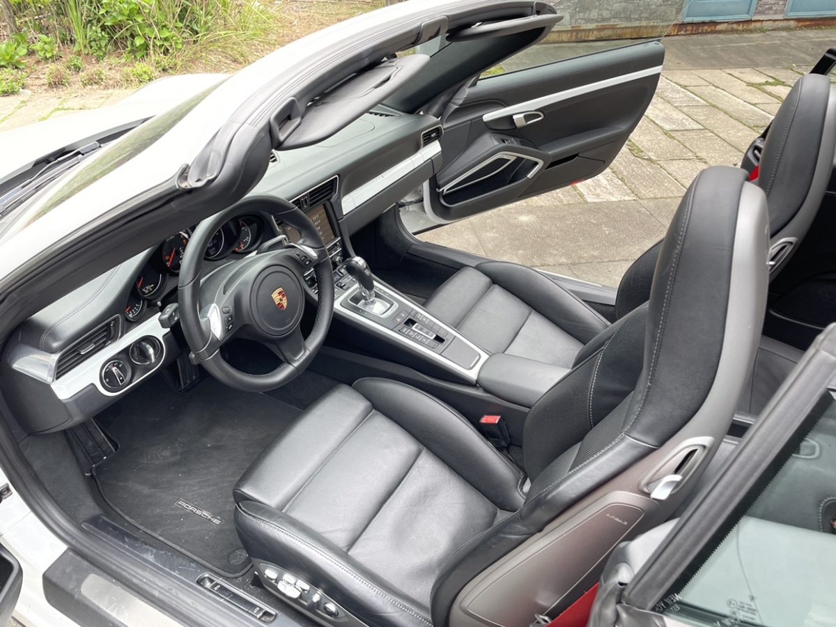 保時捷 911  2014款 Turbo Cabriolet 3.8T圖片