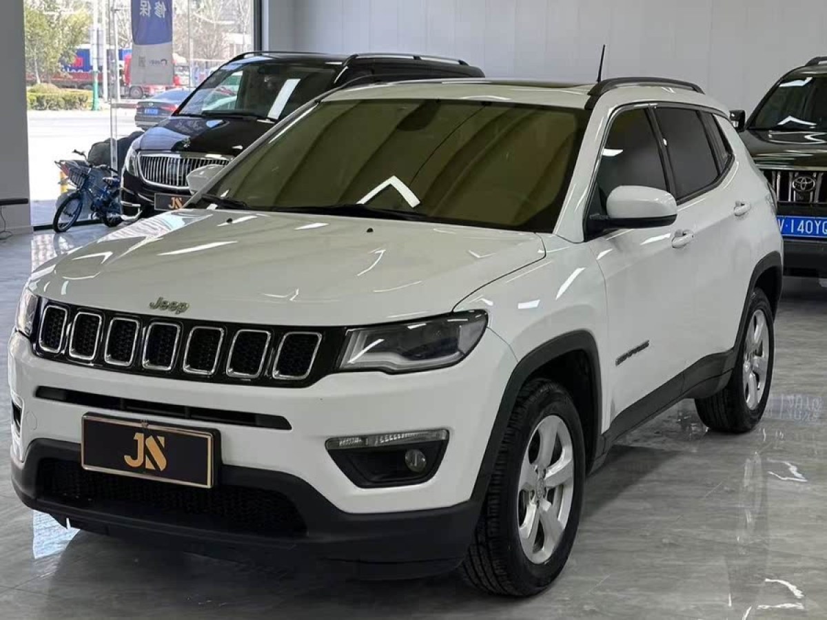 Jeep 指南者  2017款 200T 自動(dòng)家享版圖片