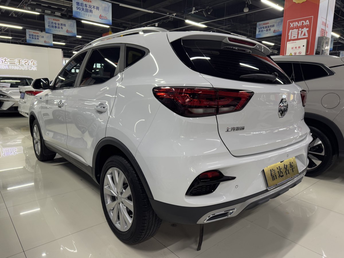 2021年7月名爵 名爵ZS  2020款 180DVVT 自動(dòng)Lite