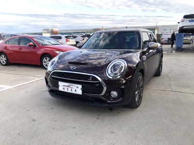 2018年9月 MINI CLUBMAN 2.0T COOPER S 藝術家圖片