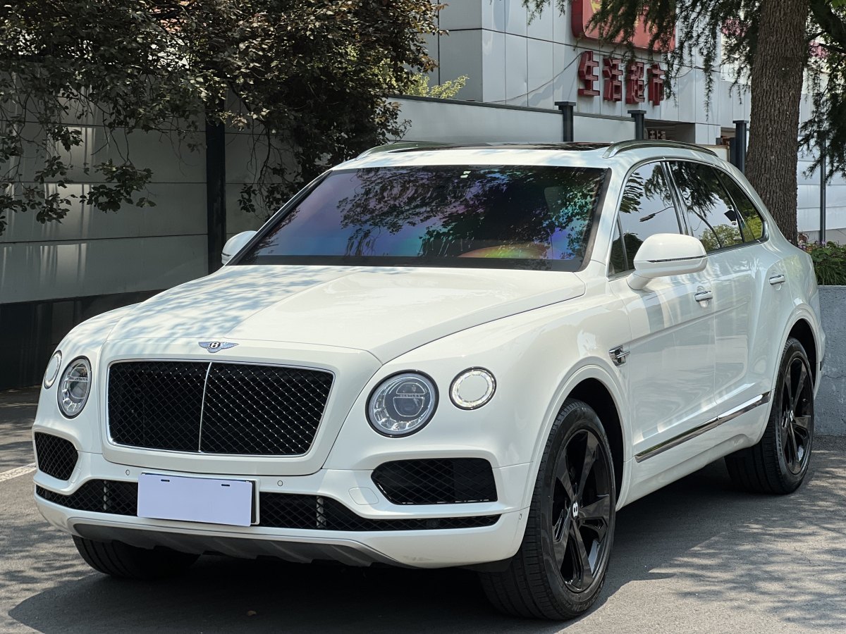 賓利 添越  2018款 4.0T V8圖片