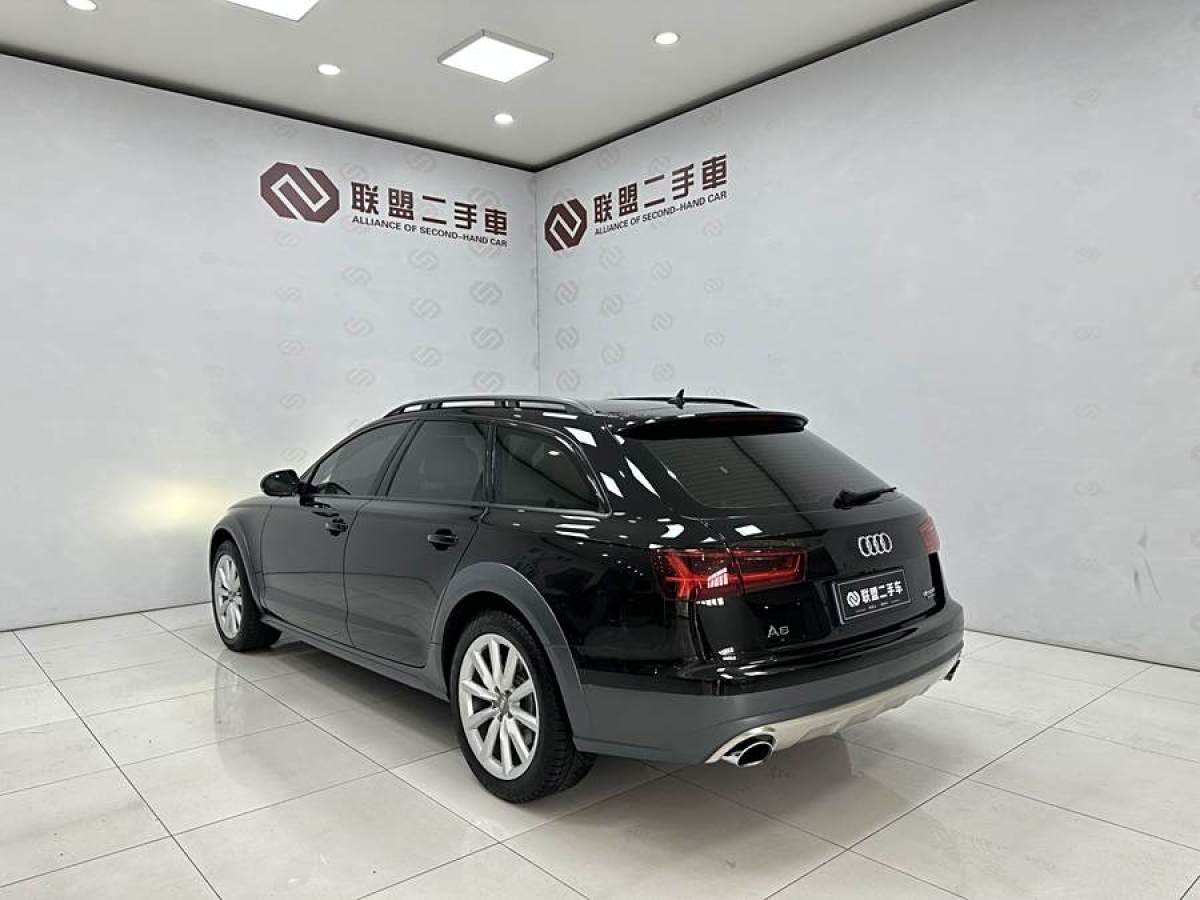 2016年5月奧迪 奧迪A6  2015款 3.0T allroad quattro