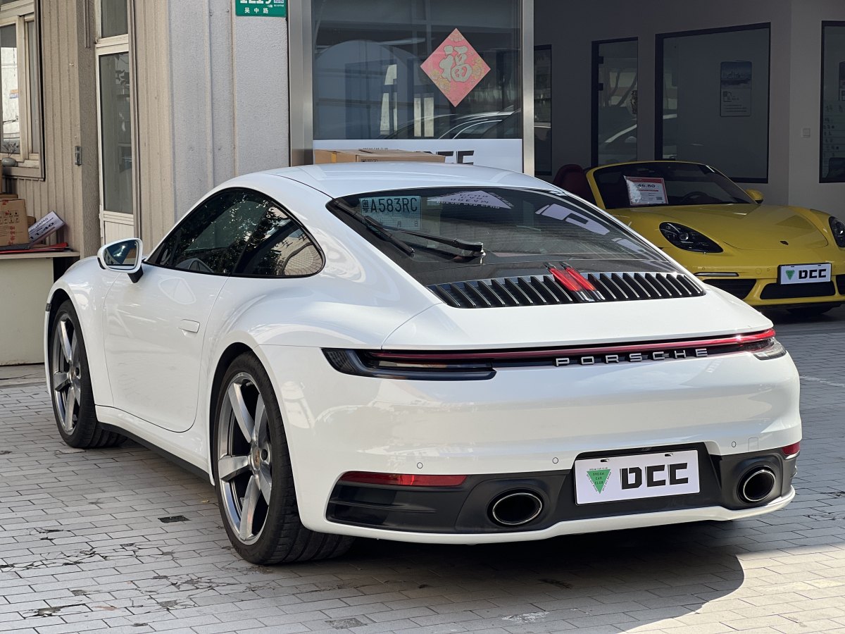 保時(shí)捷 911  2020款 Carrera 3.0T圖片