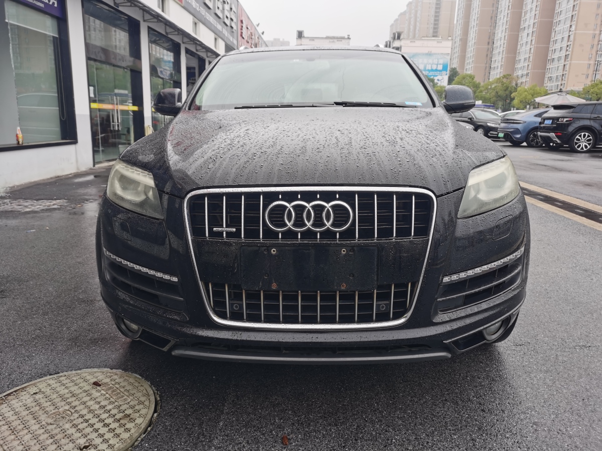 奧迪 奧迪Q7  2013款 40 TFSI 專享型圖片