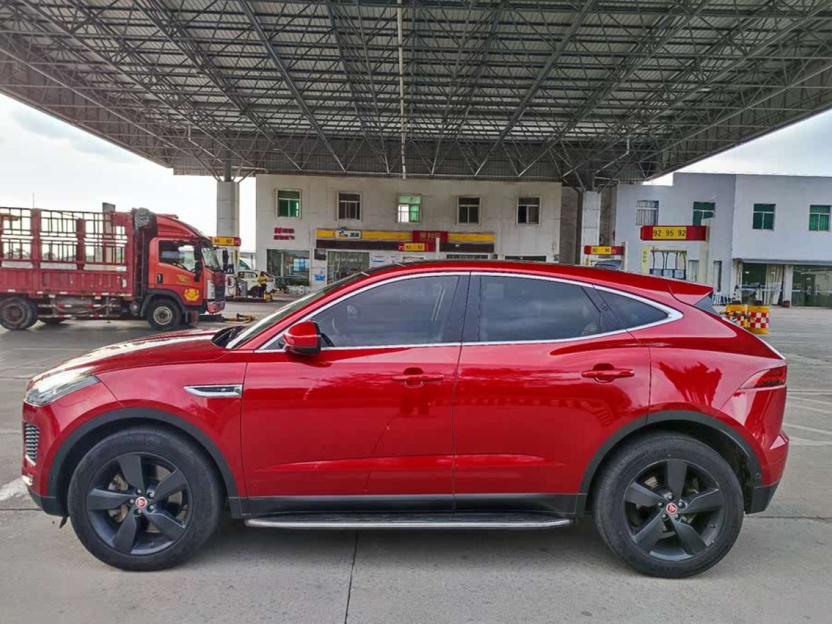 捷豹 E-PACE  2018款 P250 S 國VI圖片