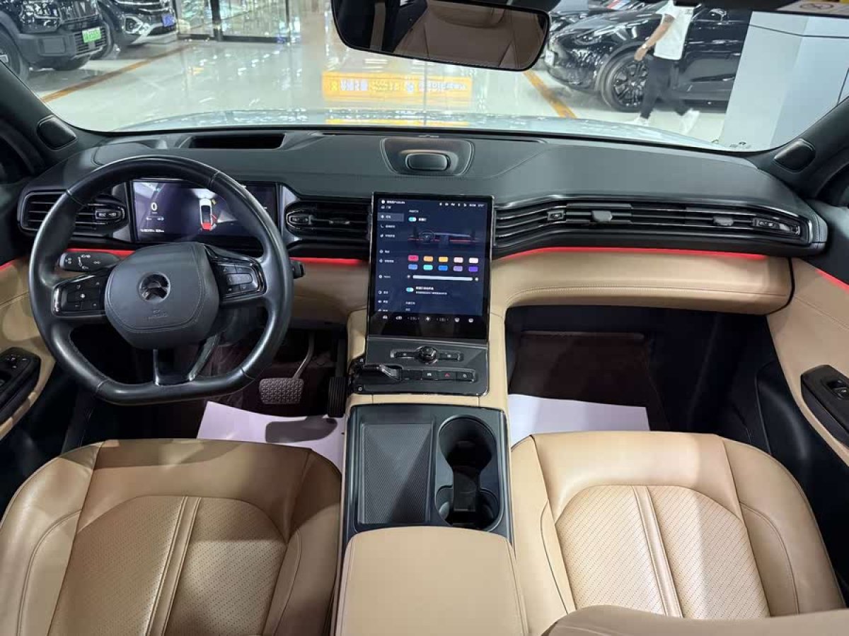 蔚來 ES6  2022款 75kWh 運動版圖片