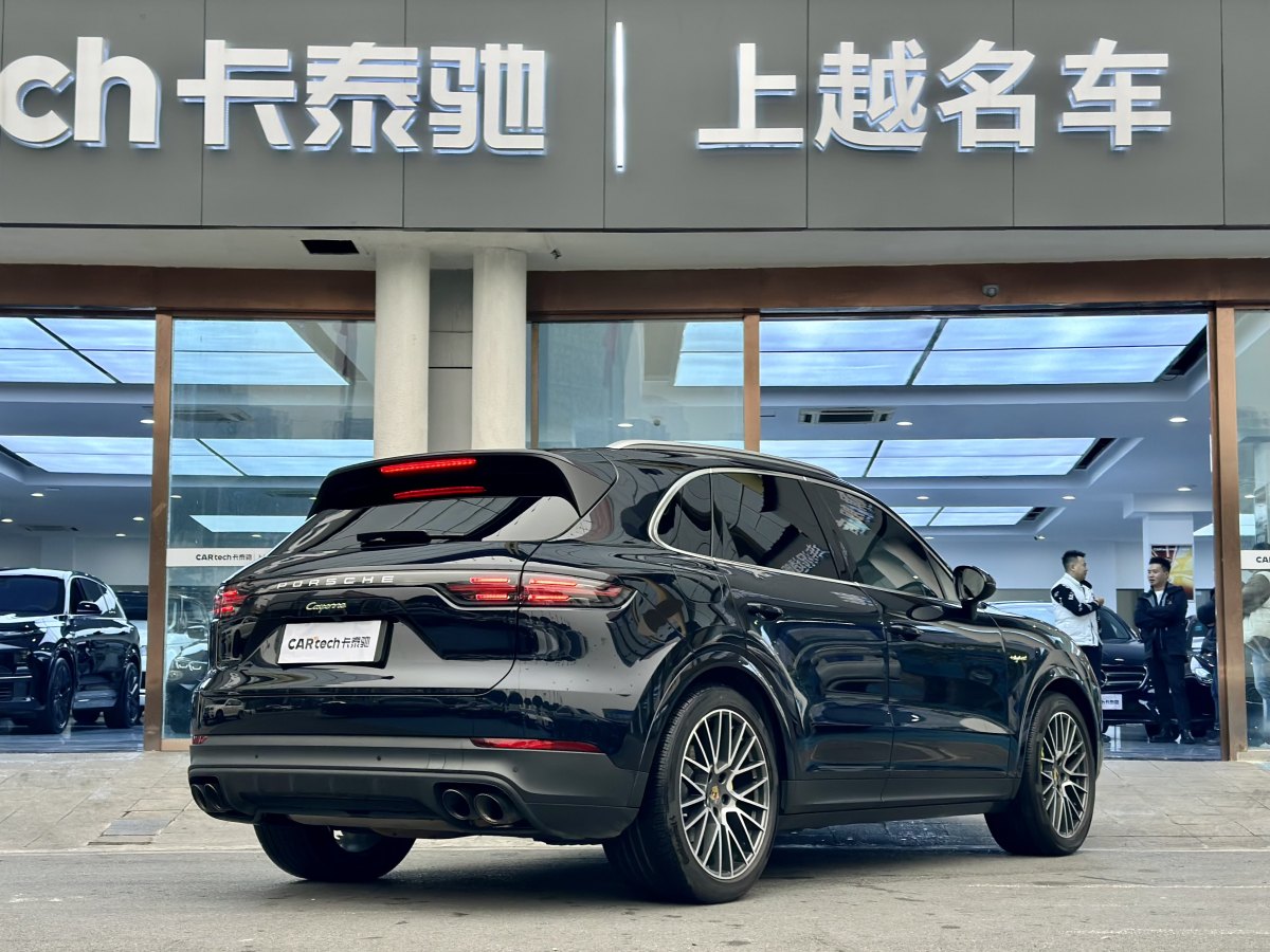 保时捷 Cayenne新能源  2021款 Cayenne E-Hybrid 2.0T图片