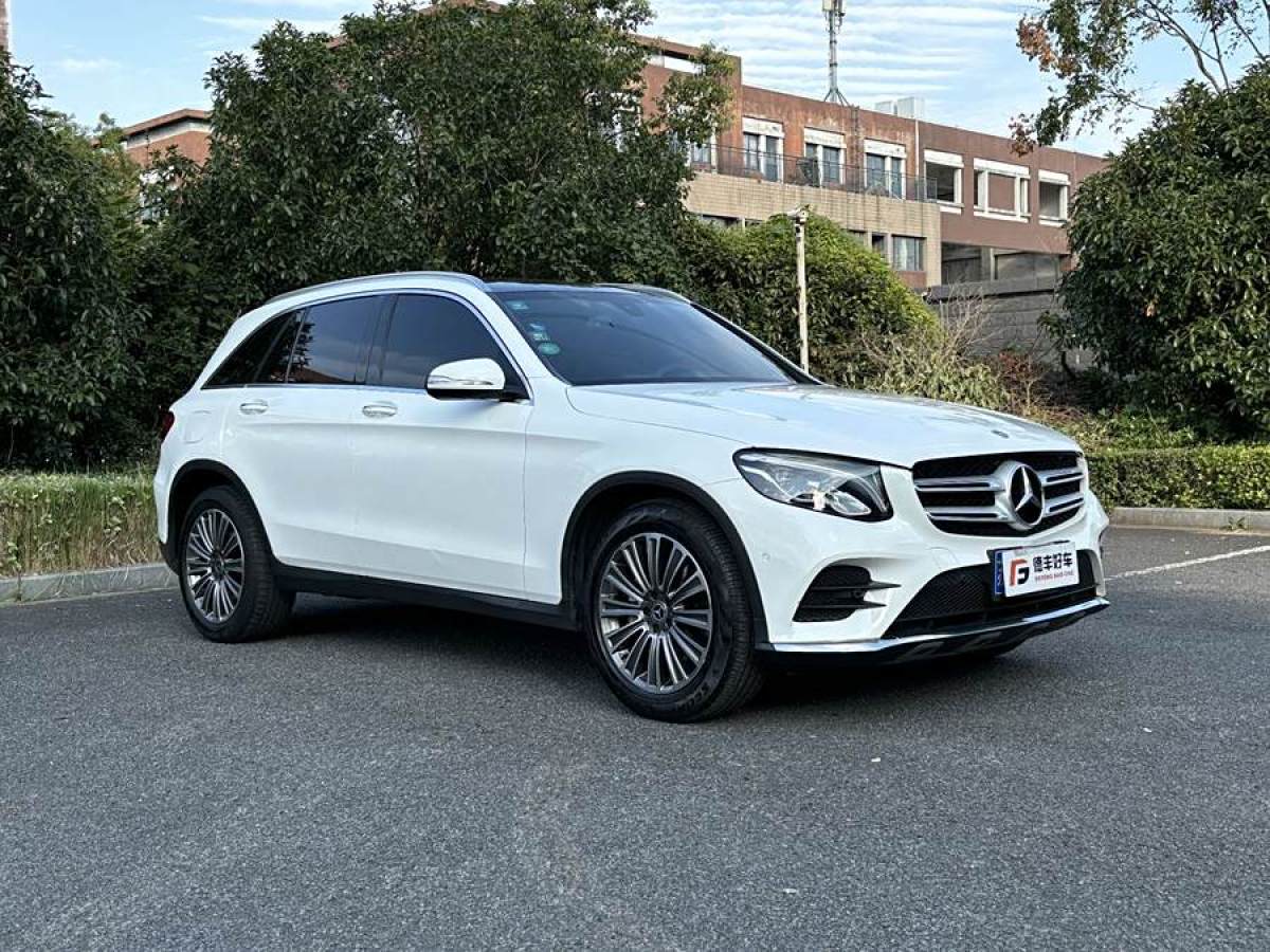 奔馳 奔馳GLC  2017款 GLC 260 4MATIC 動(dòng)感型圖片