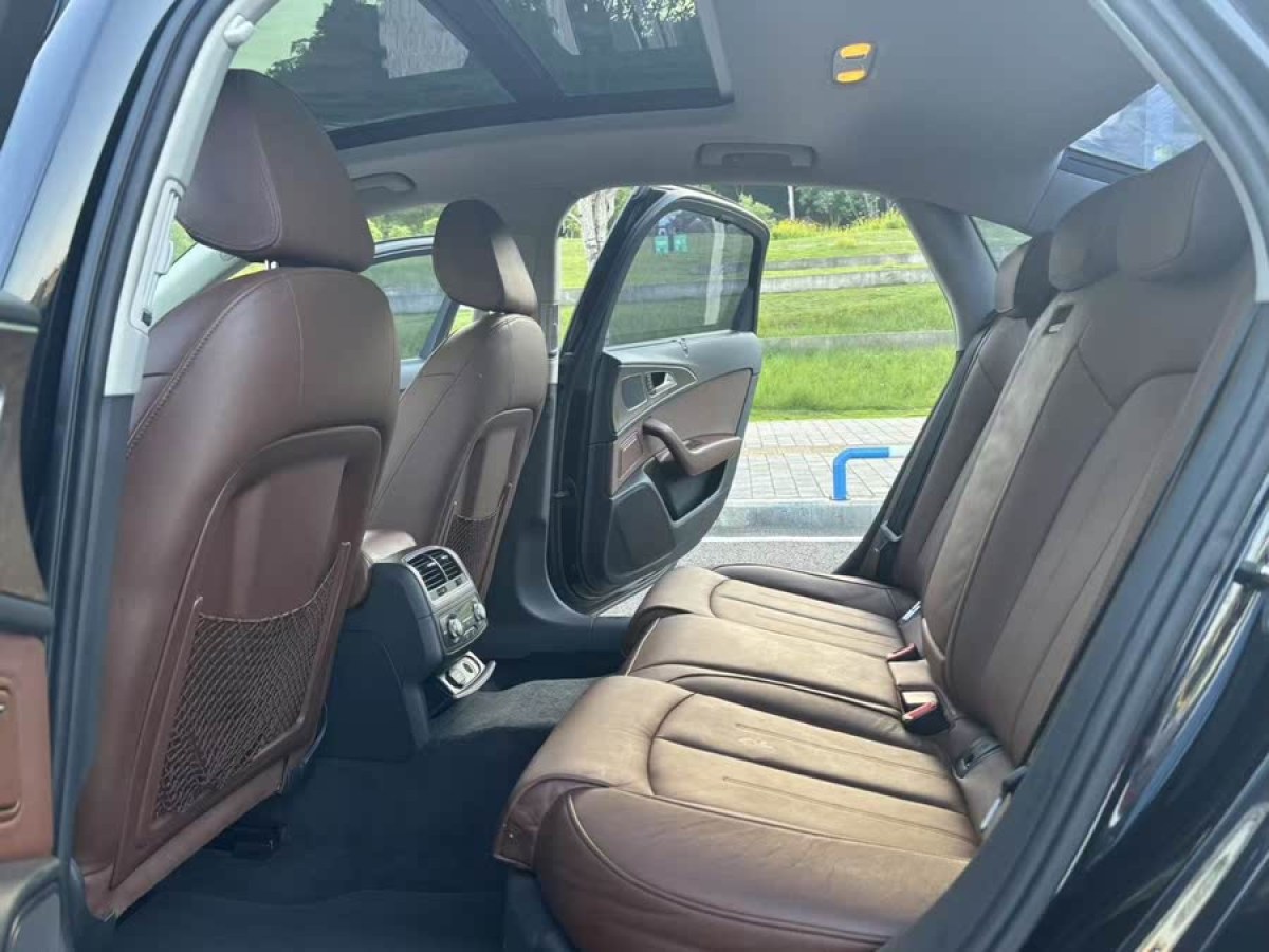 奧迪 奧迪A6L  2014款 TFSI 舒適型圖片