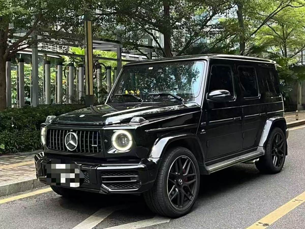 奔馳 奔馳G級(jí)AMG  2019款  改款 AMG G 63圖片