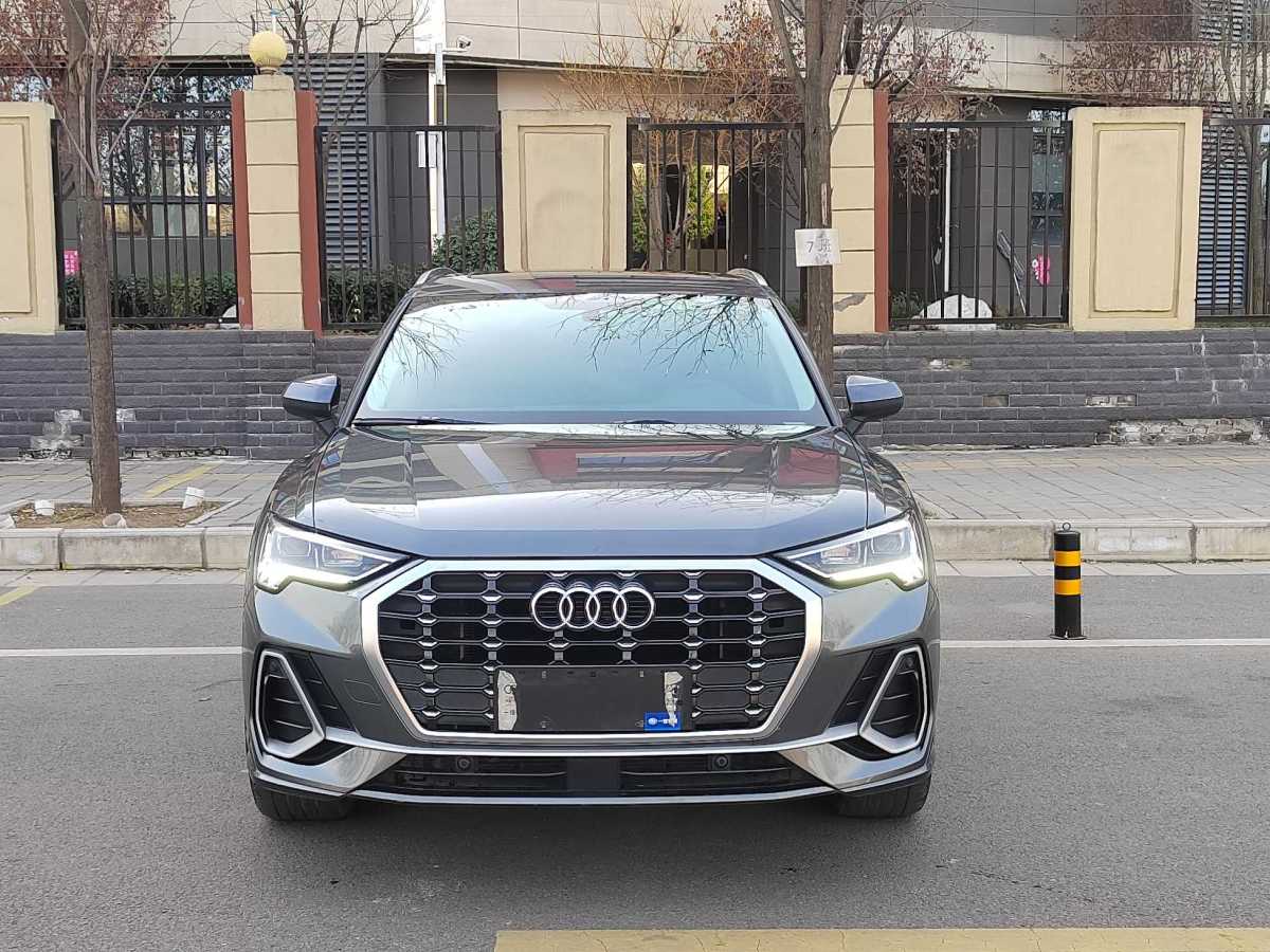 奧迪 奧迪Q3  2024款 35 TFSI 時尚動感型圖片