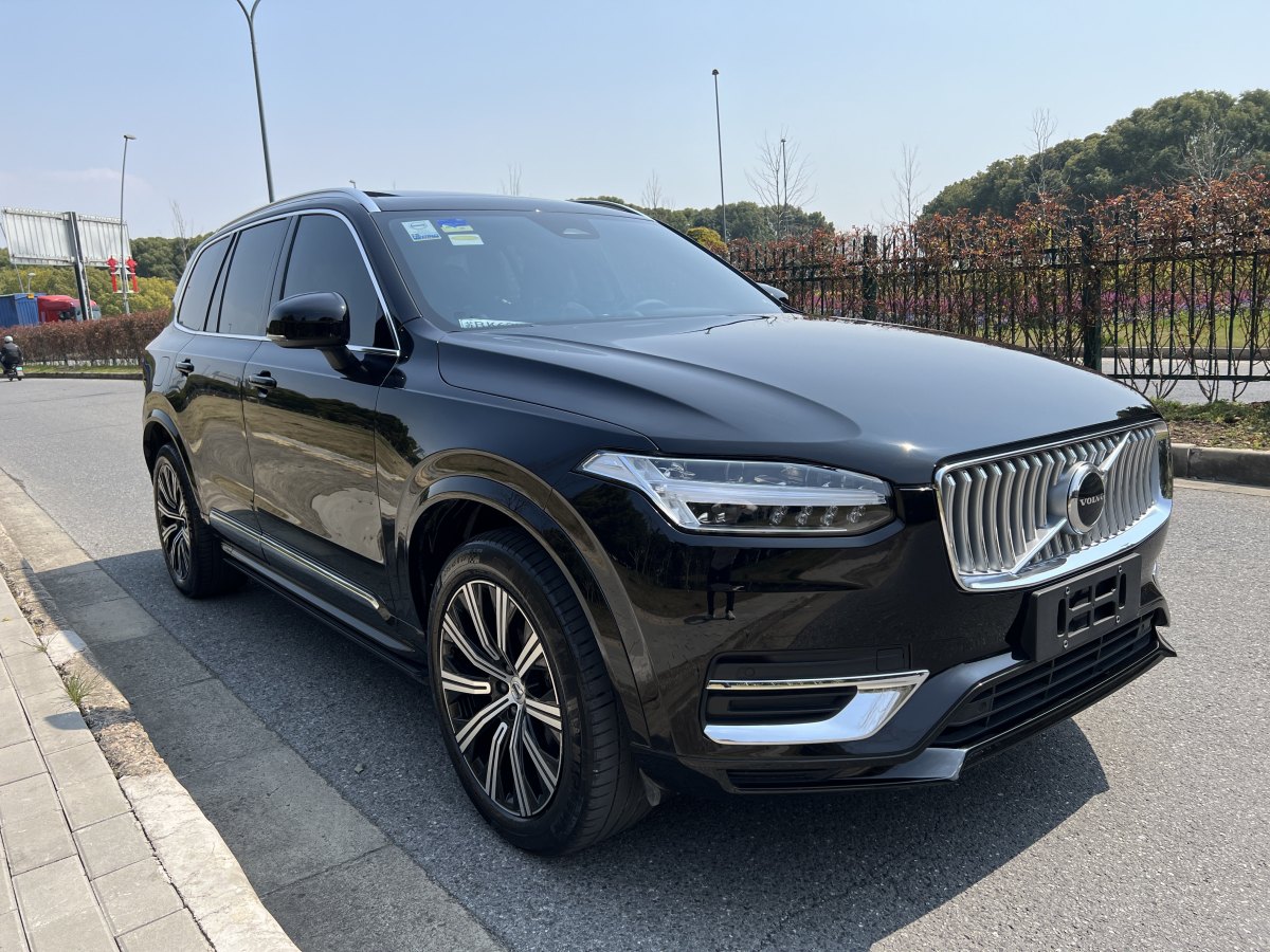 沃爾沃 XC90  2024款 B5 智行豪華版 5座圖片