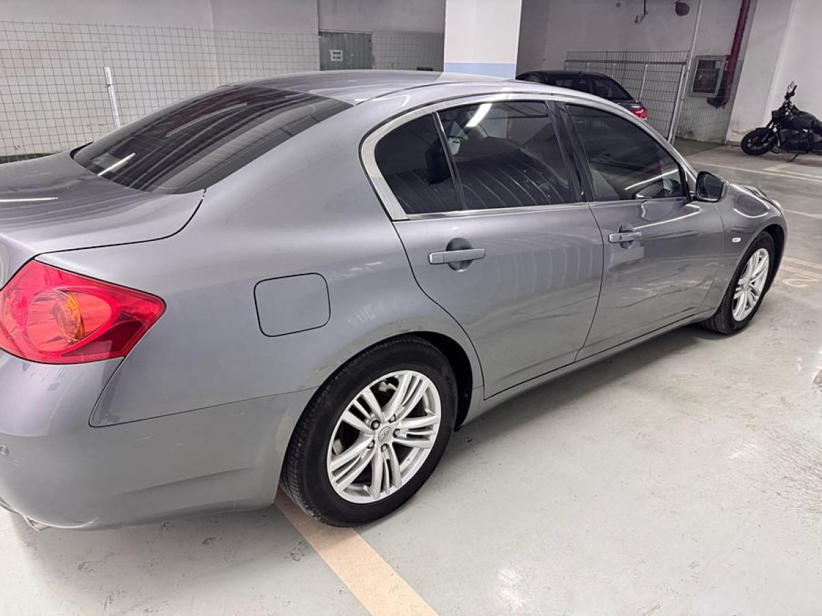 英菲尼迪 G系  2010款 G25 Sedan 豪華運動版圖片