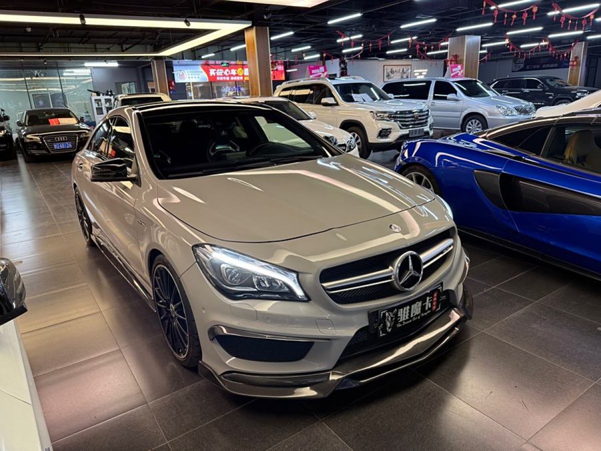 奔馳 奔馳CLA級(jí)AMG  2015款 AMG CLA 45 4MATIC圖片