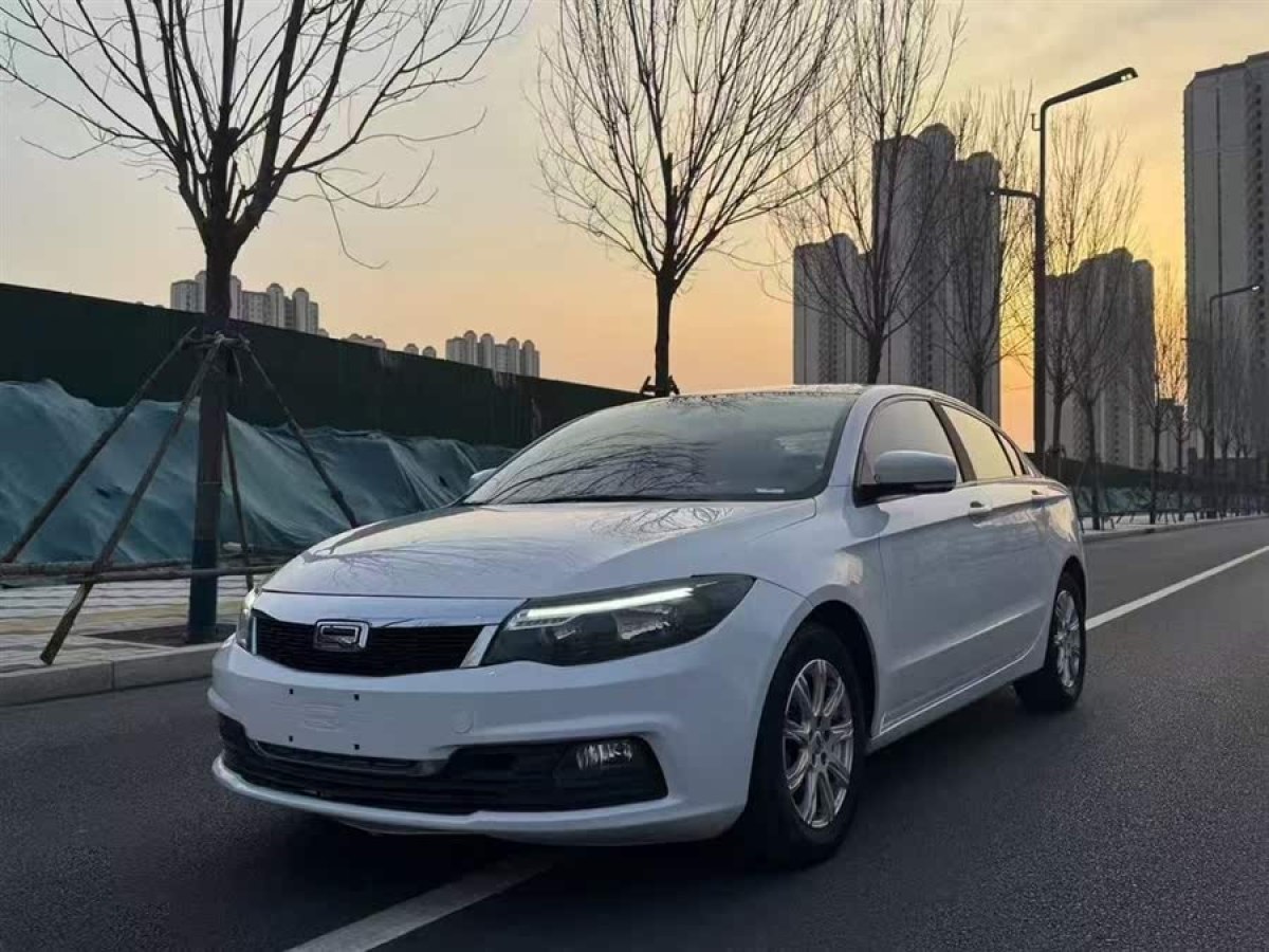 觀致 觀致3  2018款 三廂 1.6L 自動(dòng)領(lǐng)先型圖片
