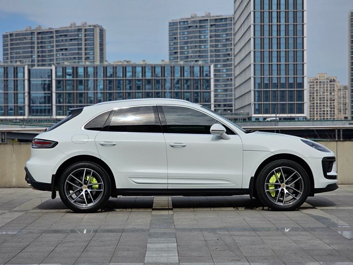 保時(shí)捷 Macan  2022款 Macan 2.0T圖片