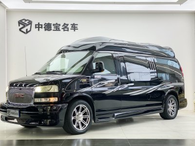 2013年2月 GMC SAVANA 6.0L 總裁級隱私屏版圖片