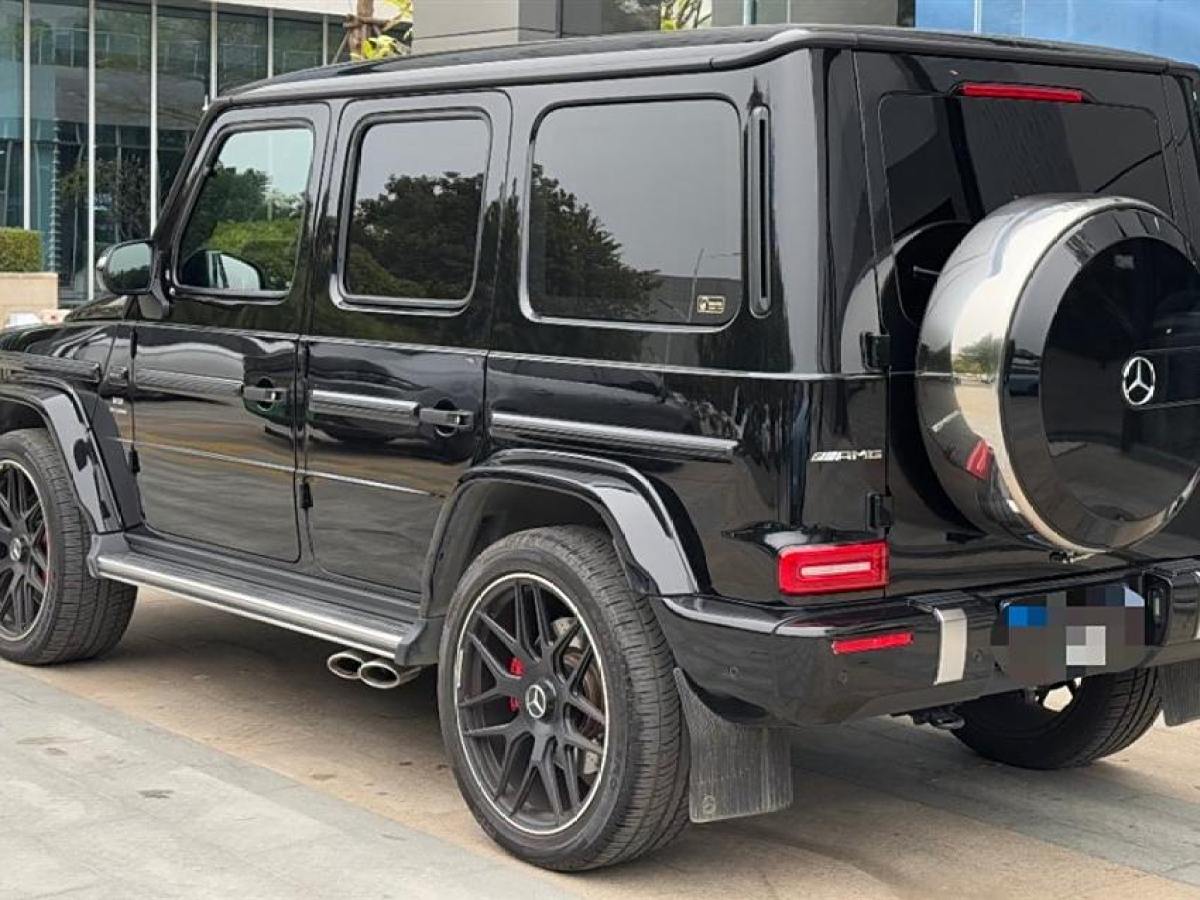 奔馳 奔馳G級(jí)AMG  2019款  改款 AMG G 63圖片