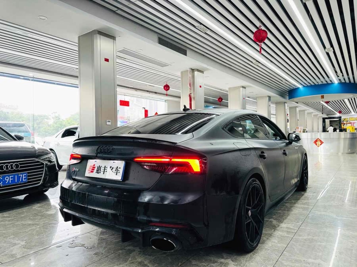 奧迪 奧迪A5  2019款 Sportback 45 TFSI quattro 運(yùn)動(dòng)型圖片