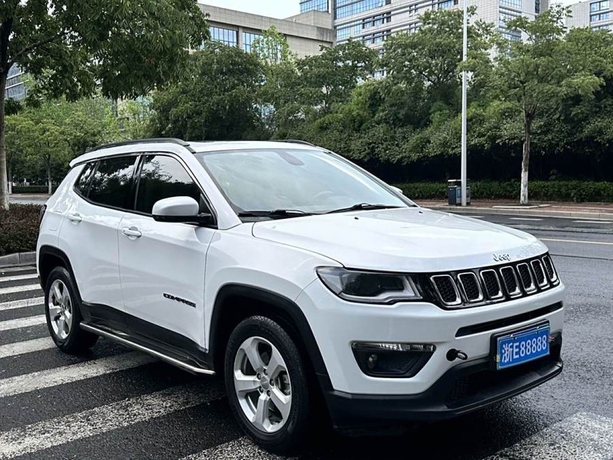 Jeep 指南者  2017款 200T 自動家享版圖片