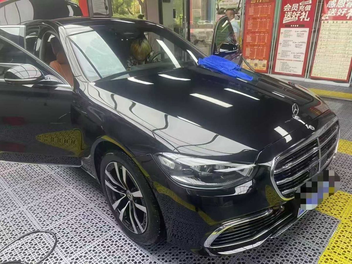 奔馳 奔馳S級  2023款 S 450 L 4MATIC圖片