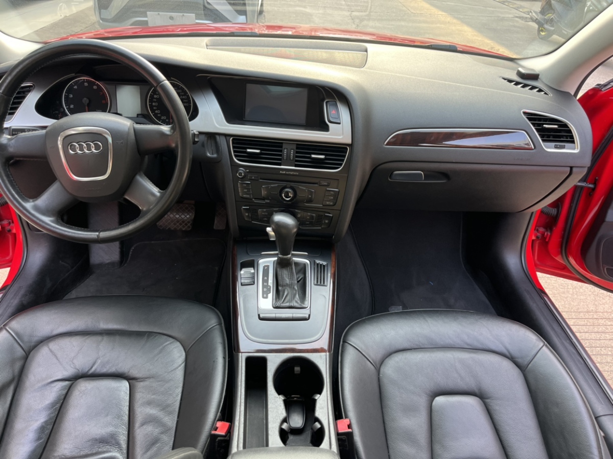 奧迪 奧迪A4L  2011款 2.0 TFSI 舒適型圖片