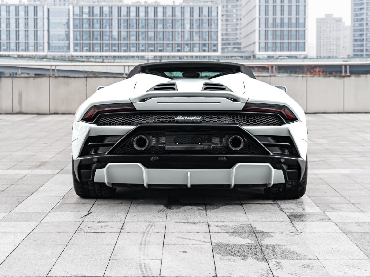 蘭博基尼 Huracán  2020款 Huracán EVO RWD Spyder圖片