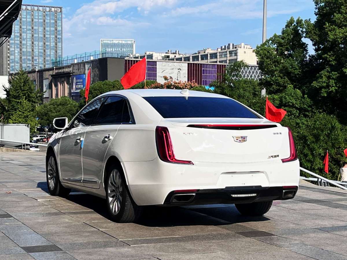 凯迪拉克 XTS  2018款 28T 技术型图片