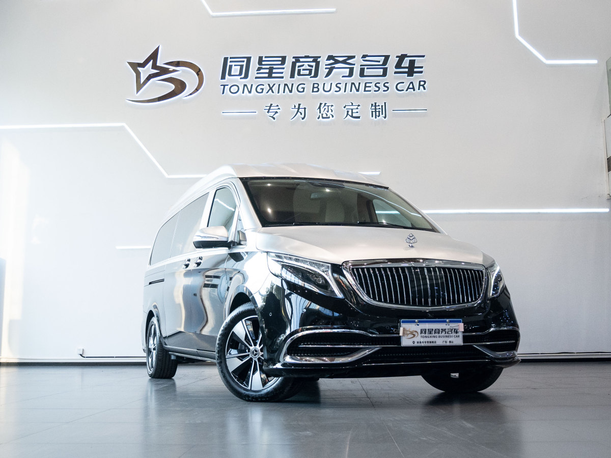 奔馳 V級(jí)  2021款 V 260 L 長(zhǎng)軸距尊貴版圖片