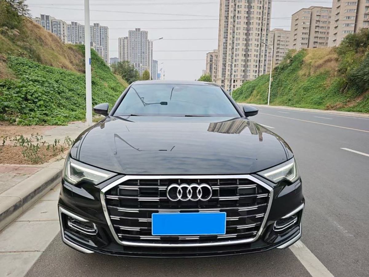 奧迪 奧迪A6L  2019款 45 TFSI 臻選動(dòng)感型圖片