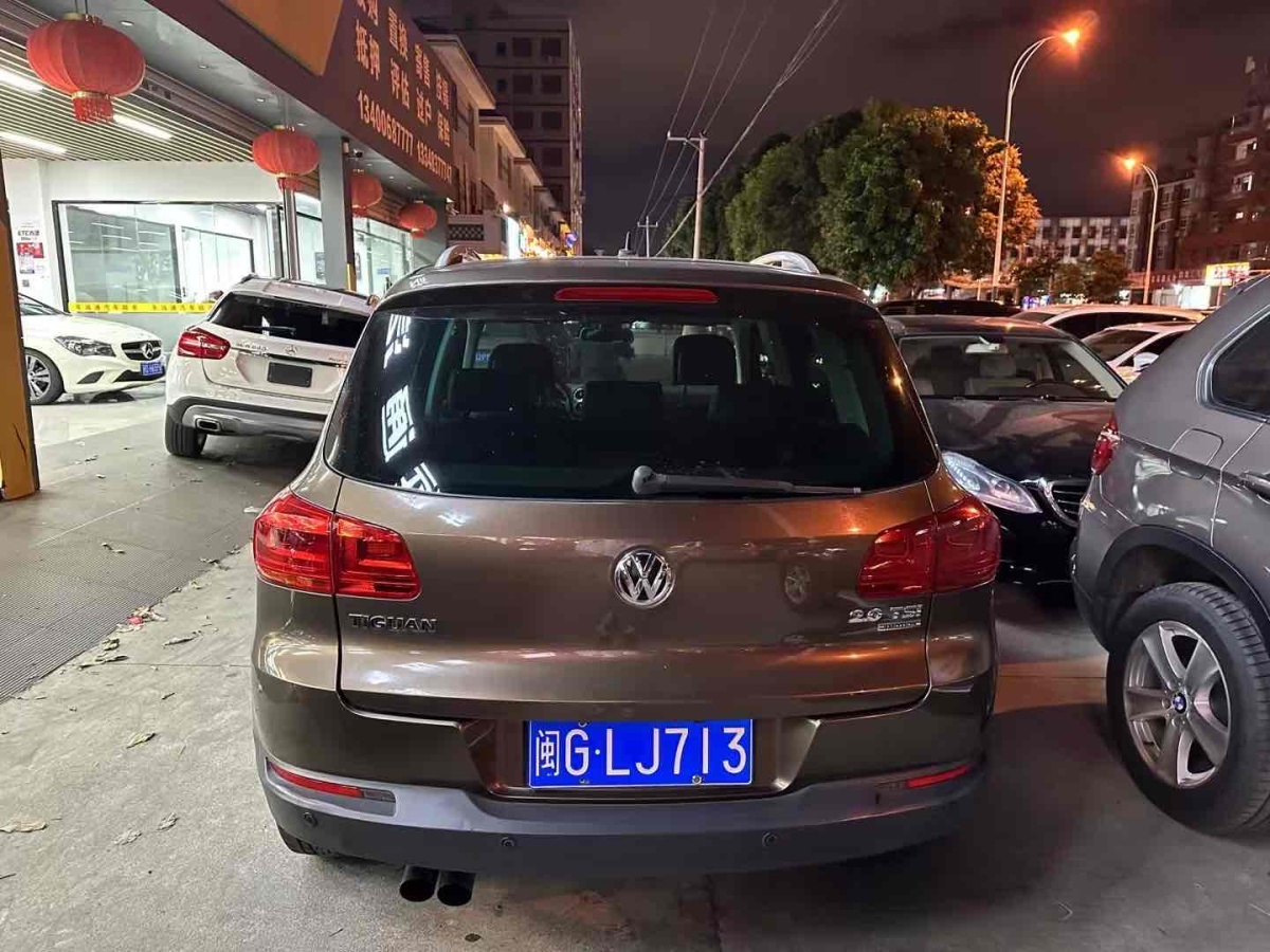 大眾 Tiguan  2012款 2.0TSI 舒適版圖片