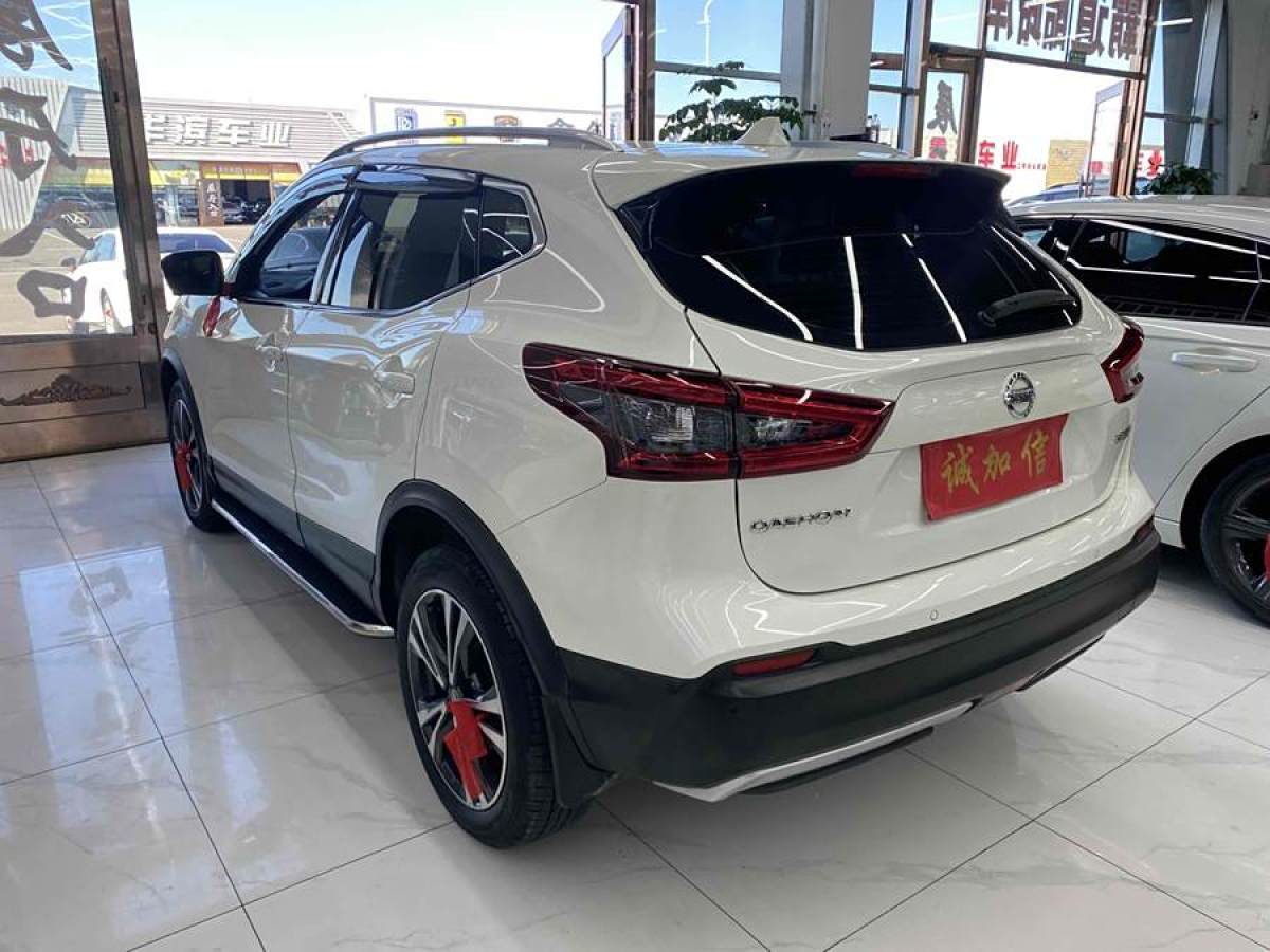 日產(chǎn) 逍客  2021款 2.0L CVT豪華版圖片