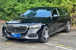 迈巴赫S级 奔驰 S 480 4MATIC