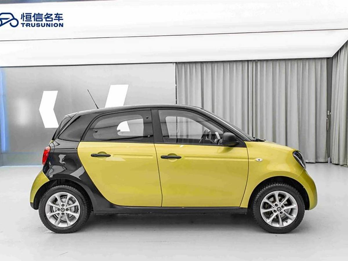 smart forfour  2018款 1.0L 52千瓦靈動版圖片