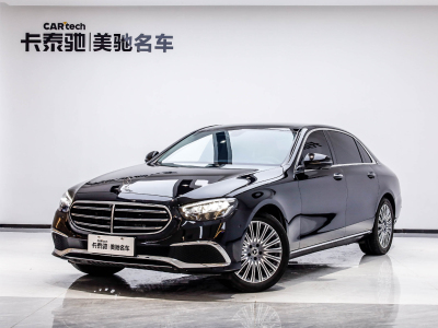 2021年10月  奔驰E级 2021款 E 300 L 豪华型 图片