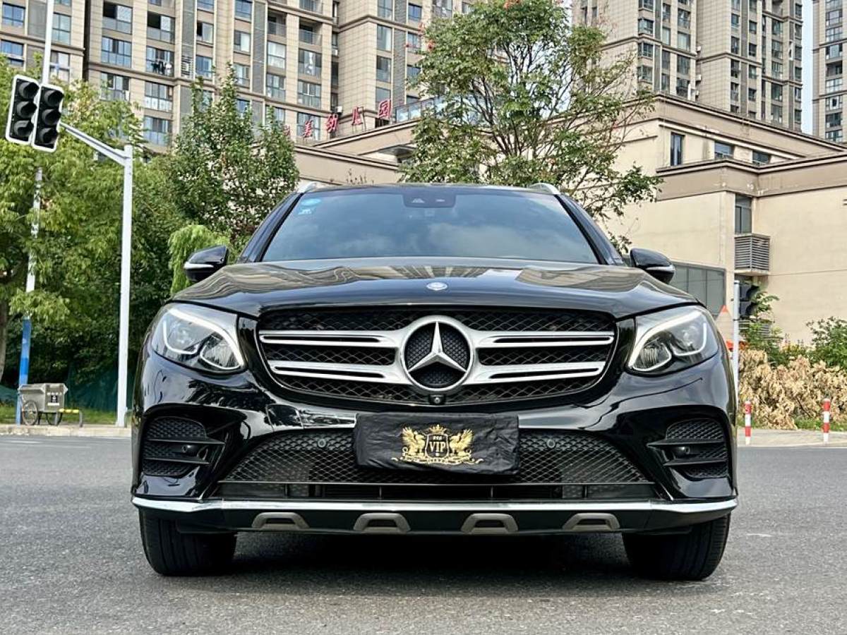 2018年8月奔馳 奔馳GLC  2017款 GLC 260 4MATIC 豪華型