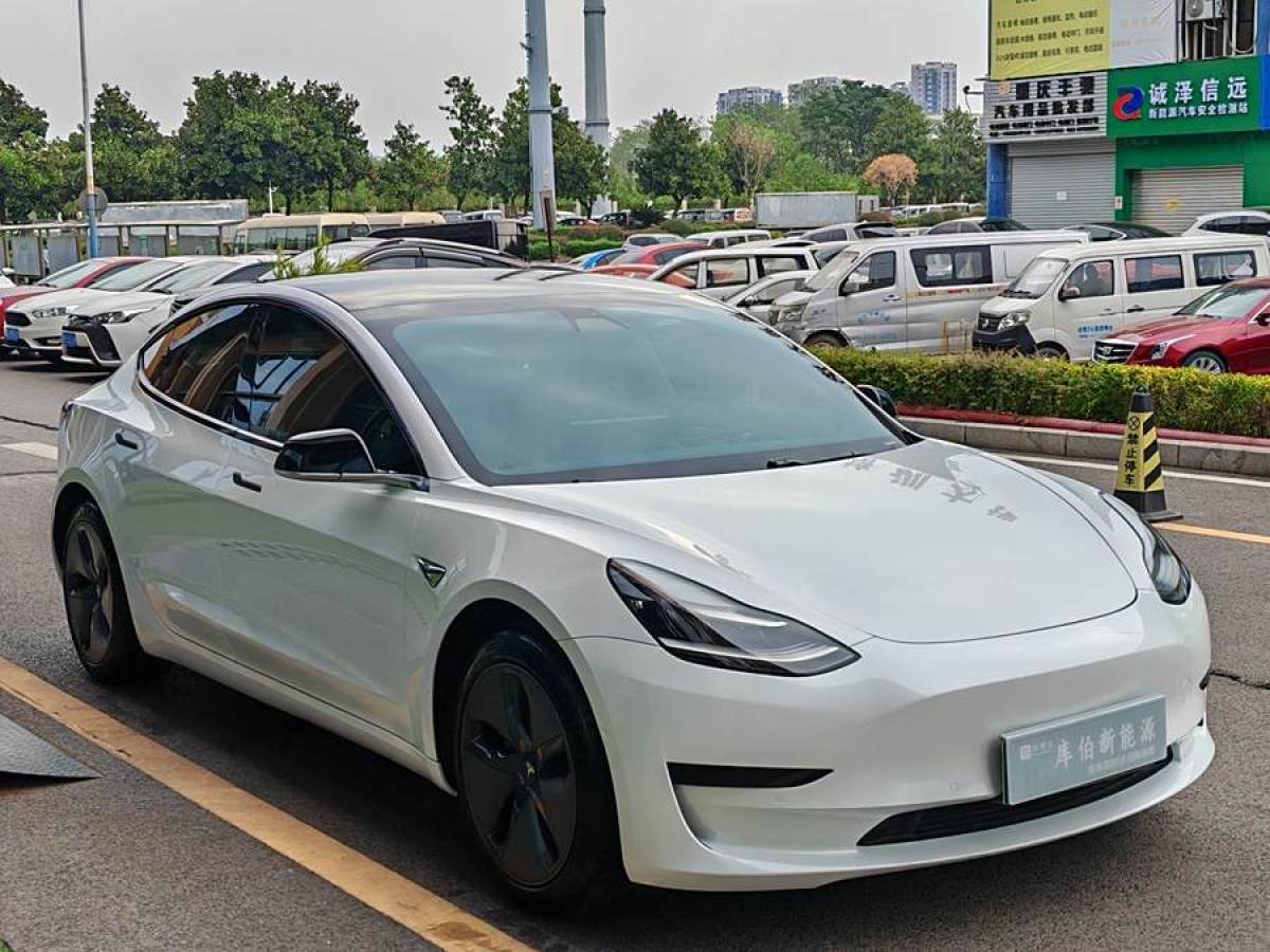 特斯拉 Model Y  2020款 改款 標(biāo)準(zhǔn)續(xù)航后驅(qū)升級(jí)版圖片