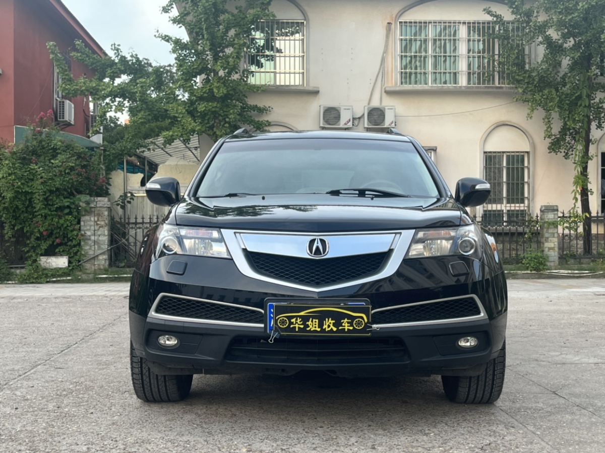 謳歌 MDX  2011款 3.7 舒適尊享運動版圖片