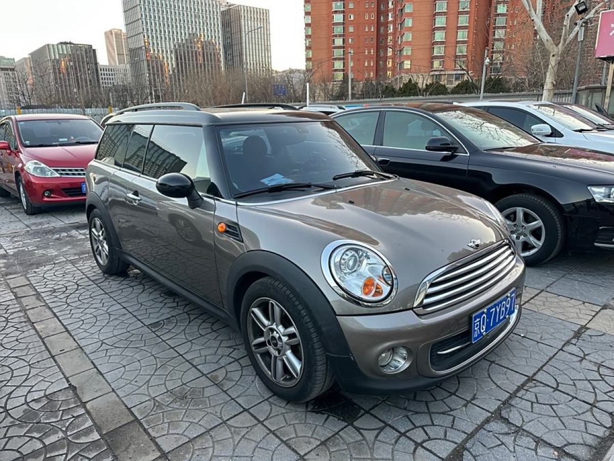 MINI CLUBMAN  2011款 1.6L COOPER Excitement圖片