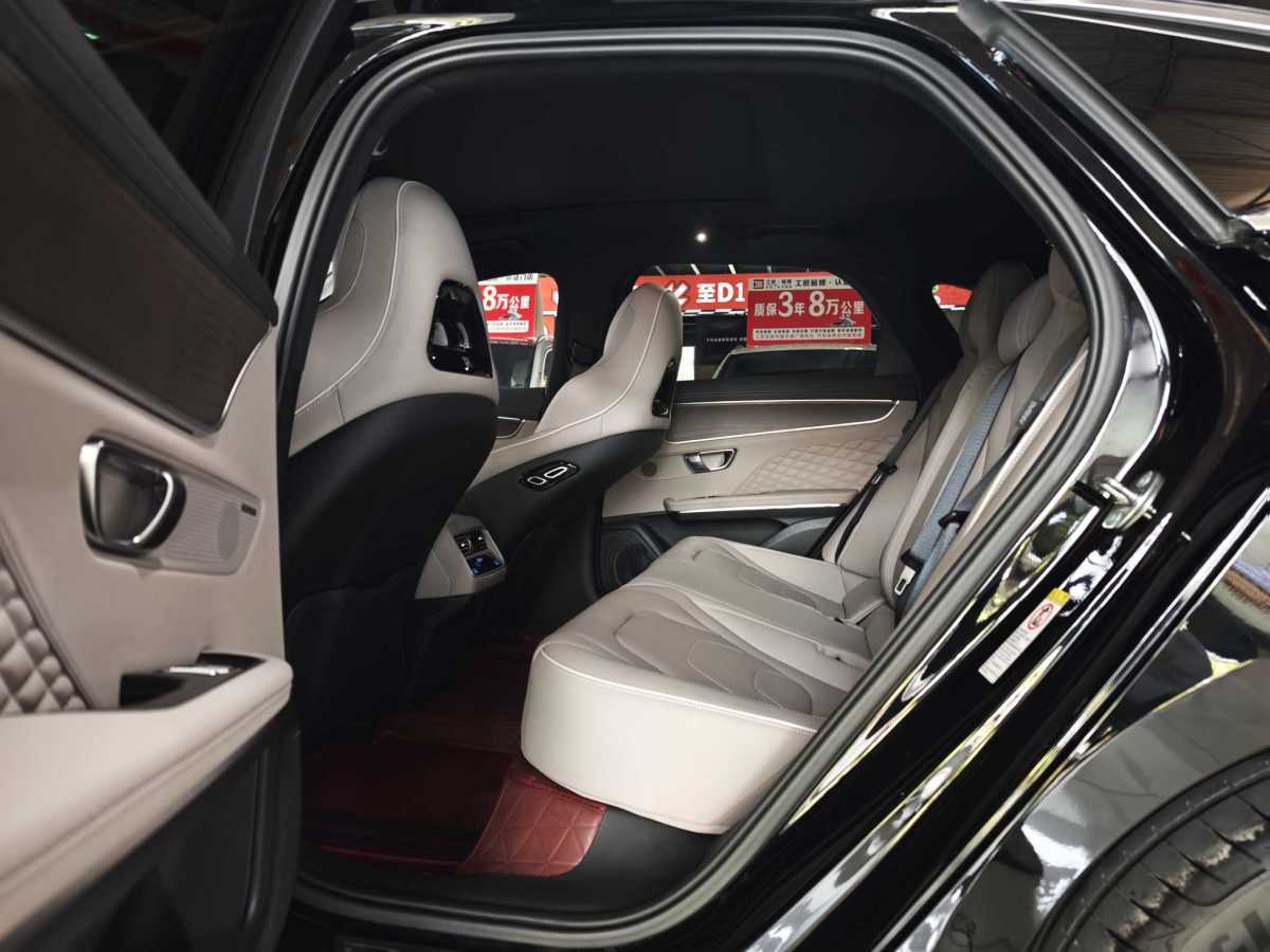 比亞迪 漢  2024款 EV 榮耀版 610KM四驅天神之眼智駕型圖片