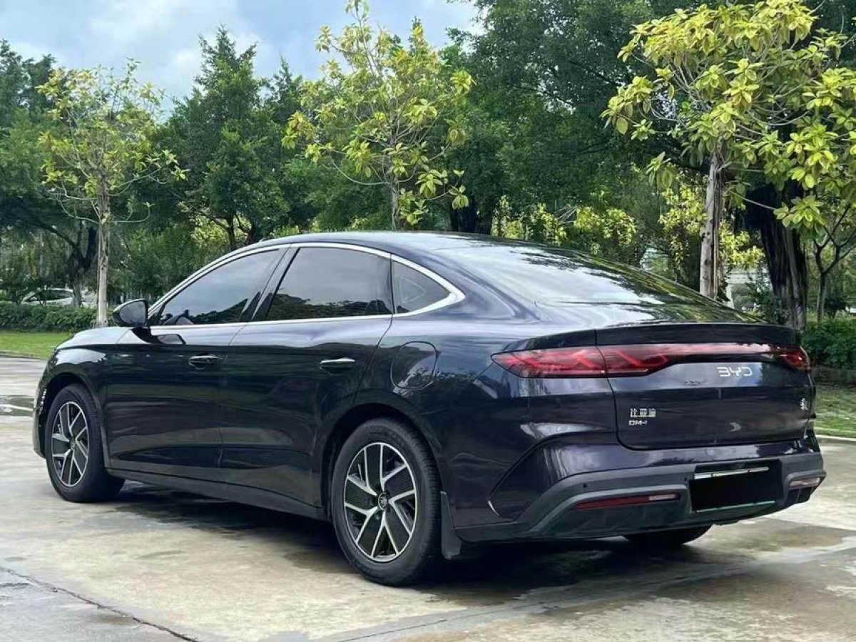 比亞迪 秦L  2024款 DM-i 120KM超越型圖片