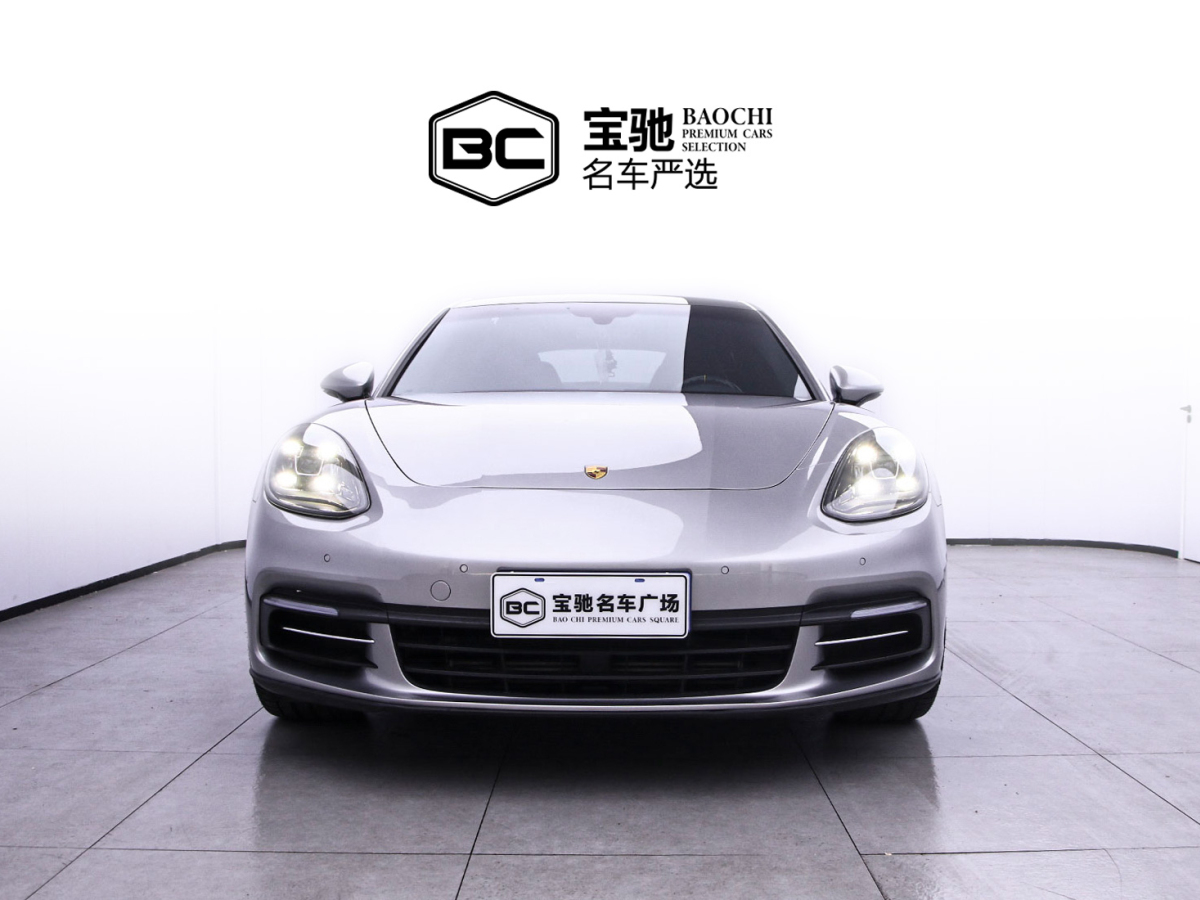 2018年9月保時(shí)捷 Panamera 2018款 行政加長版 3.0T