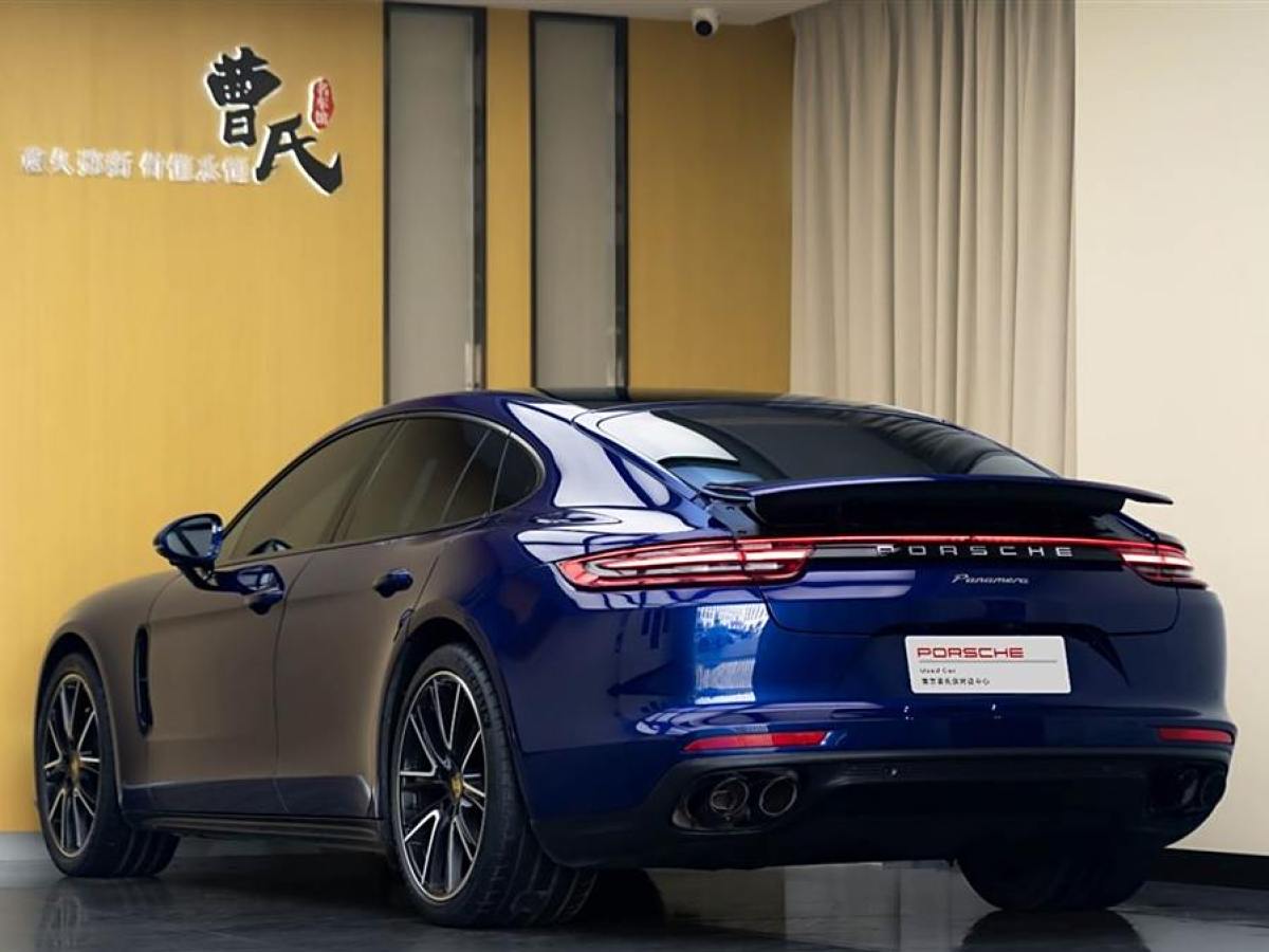 保時捷 Panamera  2019款 Panamera 2.9T圖片