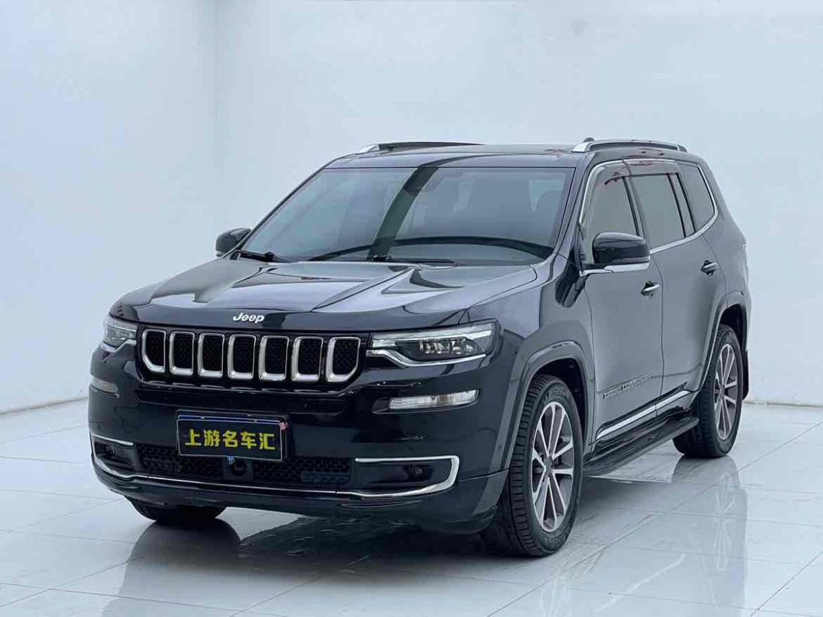 Jeep 大指揮官  2018款 2.0T 四驅(qū)智享版 國(guó)VI圖片