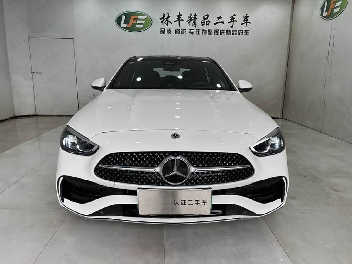 奔馳 奔馳C級新能源  2023款 改款 C 350 eL圖片