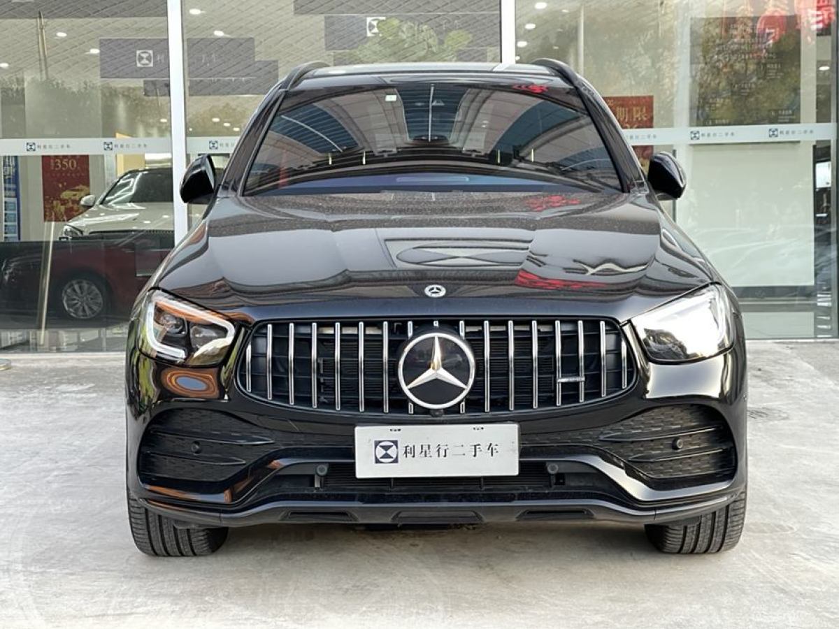 2022年5月奔馳 奔馳GLC AMG  2022款 AMG GLC 43 4MATIC