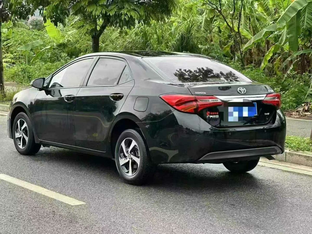 豐田 雷凌  2018款 185T CVT豪華版圖片