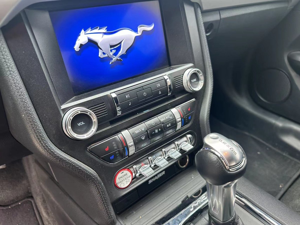 福特 Mustang  2016款 2.3T 运动版图片